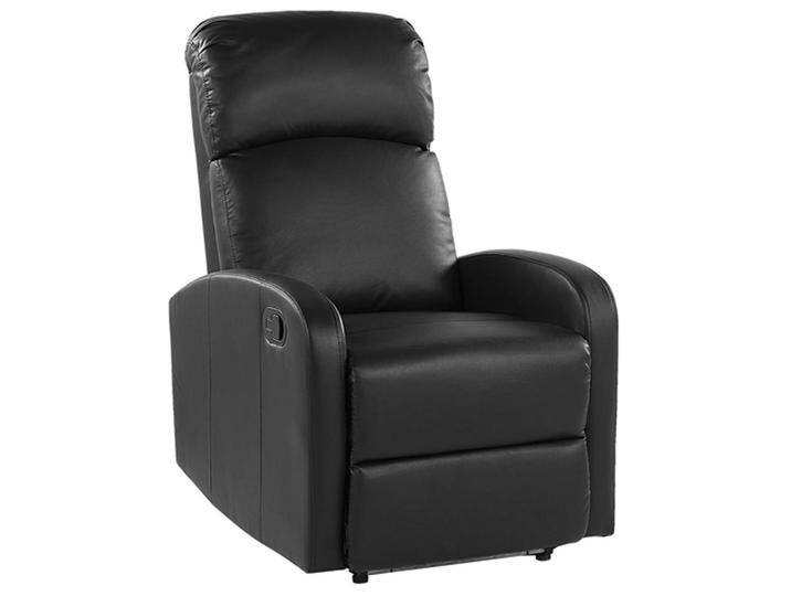Beliani SESSEL, Schwarz, 1-Sitzer, 65x102x91 cm, Wohnzimmer, Sessel, Relaxsessel von BELIANI