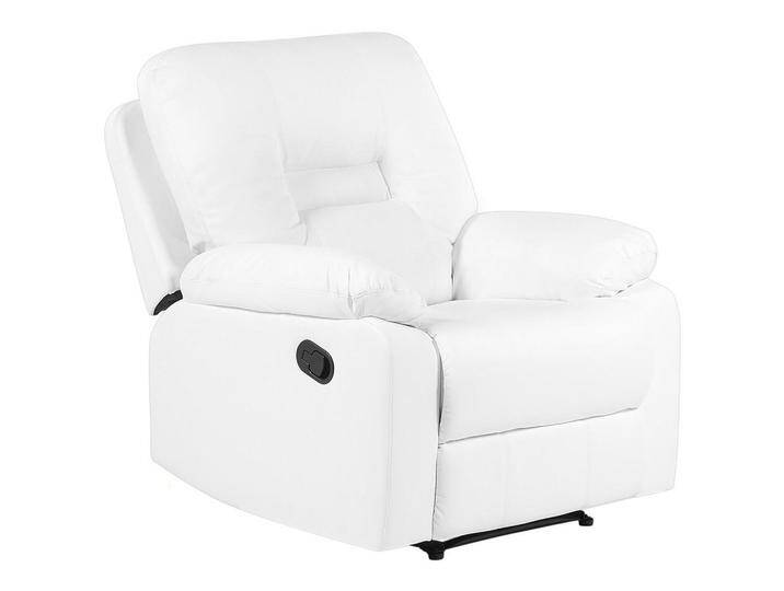 Beliani SESSEL, Weiß, Kunststoff, 85x101x74 cm, Wohnzimmer, Sessel, Relaxsessel Beliani SESSEL, Weiß, Kunststoff, 85x101x74 cm, Wohnzimmer, Sessel, Relaxsessel von BELIANI