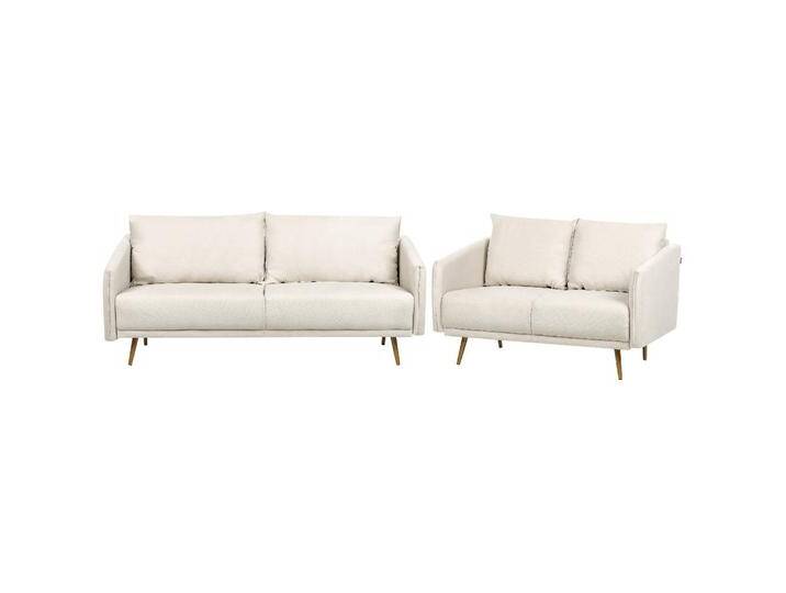 Beliani SOFA-SET, Beige, 5-Sitzer, 78x83x185 cm, Wohnzimmer, Sofas & Couches, Sitzgarnituren von BELIANI