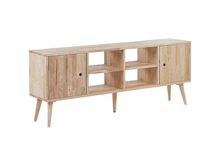 Beliani TV-MÖBEL, Hellbraun, Holz, 145x59x30 cm, Wohnzimmer, Wohnwände, Lowboards, Lowboards stehend Beliani TV-MÖBEL, Hellbraun, Holz, 145x59x30 cm, Wohnzimmer, Wohnwände, Lowboards, Lowboards stehend von BELIANI