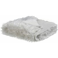 Beliani - Tagesdecke Hellgrau 200 x 220 cm Polyester für Schlafzimmer für Wohnzimmer Beliani - Tagesdecke Hellgrau 200 x 220 cm Polyester für Schlafzimmer für Wohnzimmer von BELIANI