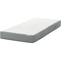 Taschenfederkernmatratze Mittelfest 90 x 200 cm Memory Foam Abnehmbarer Bezug 7 Zonen Matratze für Bett Schlafzimmer Modern von BELIANI