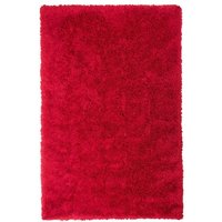 Teppich Rot 140 x 200 cm Hochflor Getuftet universelle Design Klassisch - Rot von BELIANI