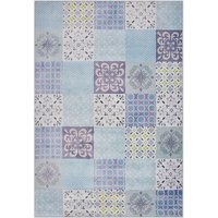 Teppich Bunt 140 x 200 cm Kurzflor mit dekorativem Mosaik Patchwork Rechteckig Bedruckt Modern Teppich Bunt 140 x 200 cm Kurzflor mit dekorativem Mosaik Patchwork Rechteckig Bedruckt Modern von BELIANI