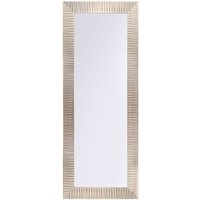Beliani - Wandspiegel Gold 50 x 130 cm Kunststoff mit eleganter Ausstrahlung Rechteckig Modern Beliani - Wandspiegel Gold 50 x 130 cm Kunststoff mit eleganter Ausstrahlung Rechteckig Modern von BELIANI