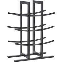 Beliani - Weinregal Schwarz Eisen Metall 40 x 30 x 15 cm für Weinflaschen Industrial Style Modernes Design Weinständer für Küche Esszimmer Beliani - Weinregal Schwarz Eisen Metall 40 x 30 x 15 cm für Weinflaschen Industrial Style Modernes Design Weinständer für Küche Esszimmer von BELIANI