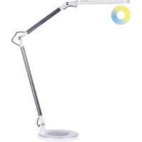 Led Schreibtischlampe Silber Aluminium 80 cm Hoch Verstellbar Modernes Design Minimalistisch für Büro Home Office Arbeitszimmer Schreibtisch Led Schreibtischlampe Silber Aluminium 80 cm Hoch Verstellbar Modernes Design Minimalistisch für Büro Home Office Arbeitszimmer Schreibtisch von BELIANI