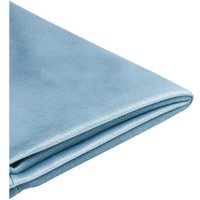 Bettrahmenbezug Hellblau Samtstoff 90 x 200 cm Stoffbezug für Einzelbett Modernes Design Schlafzimmer Kinderzimmer Ausstattung Bettrahmenbezug Hellblau Samtstoff 90 x 200 cm Stoffbezug für Einzelbett Modernes Design Schlafzimmer Kinderzimmer Ausstattung von BELIANI