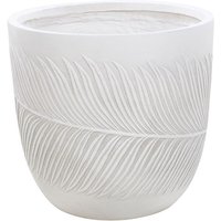 Blumenkübel FTERO 42 cm Cremeweiß Blumenkübel FTERO 42 cm Cremeweiß von BELIANI