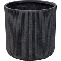 Blumenkübel OREOI 45 cm Graphitgrau Blumenkübel OREOI 45 cm Graphitgrau von BELIANI