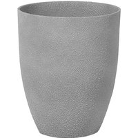 Blumentopf 2er Set Grau 35 x 35 x 42 cm Steingemisch Rund Modernes Design Blumentopf 2er Set Grau 35 x 35 x 42 cm Steingemisch Rund Modernes Design von BELIANI