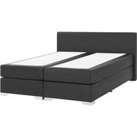 Boxspringbett Schwarz Kunstleder 160 x 200 cm Modern Boxspringbett Schwarz Kunstleder 160 x 200 cm Modern von BELIANI