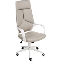 Bürostuhl DELIGHT Kunstleder Taupe Bürostuhl DELIGHT Kunstleder Taupe von BELIANI