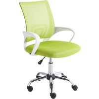 Beliani - Bürostuhl Limettengrün aus Stoff Höhenverstellbar Drehbar Wipp Funktion Modernes Design Schreibtischstuhl Drehstuhl für Home Office Büro von BELIANI