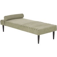 Chaiselongue Grün Stoffbezug Gesteppt mit Kissen Metallgestell Modernes Design Liegesessel Relaxliege für Wohnzimmer Schlafzimmer Indoor Chaiselongue Grün Stoffbezug Gesteppt mit Kissen Metallgestell Modernes Design Liegesessel Relaxliege für Wohnzimmer Schlafzimmer Indoor von BELIANI