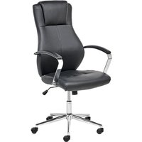 Chefsessel ADEPT Kunstleder Schwarz von BELIANI