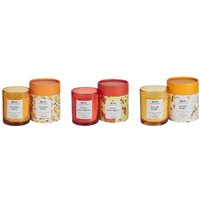 Duftkerzen 3er Set COLORFUL BARREL Sojawachs Fruchtige Note Duftkerzen 3er Set COLORFUL BARREL Sojawachs Fruchtige Note von BELIANI