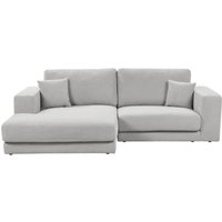 Ecksofa Hellgrau Stoff L-förmig 3-Sitzer Sofa mit Chaiselongue Rechtsseitig Wohnzimmermöbel Modern Wohnzimmer Ausstattung Wohnecke Sitzecke Ecksofa Hellgrau Stoff L-förmig 3-Sitzer Sofa mit Chaiselongue Rechtsseitig Wohnzimmermöbel Modern Wohnzimmer Ausstattung Wohnecke Sitzecke von BELIANI