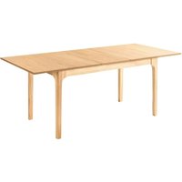 Esstisch Holzoptik Helle Esche MDF-Tischplatte mit Holzbeinen Ausziehbar 160/200x90cm für 6 Personen Rechteckig Modernes Design Ausziehtisch Esstisch Holzoptik Helle Esche MDF-Tischplatte mit Holzbeinen Ausziehbar 160/200x90cm für 6 Personen Rechteckig Modernes Design Ausziehtisch von BELIANI