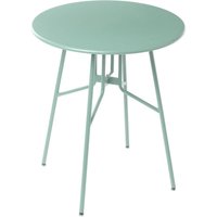 Gartentisch hellgrün Eisen rund ø 64 cm modernes Design von BELIANI