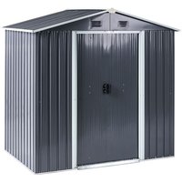 Gerätehaus CIRELLA 194 cm 118 cm Graphitgrau Gerätehaus CIRELLA 194 cm 118 cm Graphitgrau von BELIANI