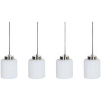 Hängelampe Schwarz / Messingfarben aus Metall Glas Modern Elegant für Esszimmer Essbereich Wohnzimmer Küche Hängelampe Schwarz / Messingfarben aus Metall Glas Modern Elegant für Esszimmer Essbereich Wohnzimmer Küche von BELIANI