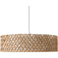 Hängeleuchte BLONDIN Papierschnur Naturfarben von BELIANI
