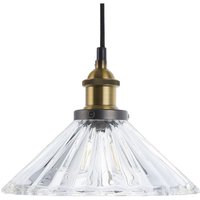 Hängeleuchte COLORADO Glas Transparent von BELIANI