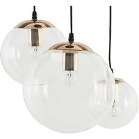 Hängeleuchte LADON Glas Transparent von BELIANI