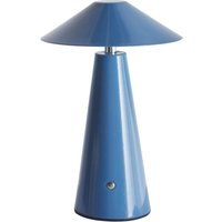 Beliani - Kabellose Tischlampe Blau Metall Kabellos Wiederaufladbar Akku Touch Funktion led Dimmer Dimmfunktion usb Kabel Tischleuchte Modernes Design Beliani - Kabellose Tischlampe Blau Metall Kabellos Wiederaufladbar Akku Touch Funktion led Dimmer Dimmfunktion usb Kabel Tischleuchte Modernes Design von BELIANI