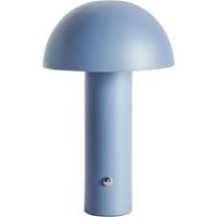 Kabellose LED Tischlampe BOJO mit Dimmer Metall Blau Kabellose LED Tischlampe BOJO mit Dimmer Metall Blau von BELIANI