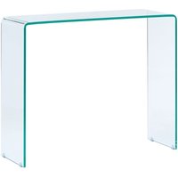 Konsolentisch KENDALL Sicherheitsglas Transparent Konsolentisch KENDALL Sicherheitsglas Transparent von BELIANI