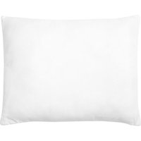Kopfkissen ERRIGAL Niedrig Mikrofaser 50 x 60 cm Weiß von BELIANI
