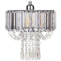 Kronleuchter ADORN Metall Transparent Kronleuchter ADORN Metall Transparent von BELIANI