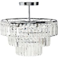 Kronleuchter AMENEIRO Transparent Kronleuchter AMENEIRO Transparent von BELIANI