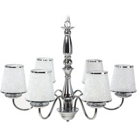 Kronleuchter BRADANO Metall Silber Kronleuchter BRADANO Metall Silber von BELIANI