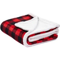 Kuscheldecke Rot u. Schwarz Polyester 150x200 cm Tartanmuster Modern Schlafzimmer Wohnzimmer Überwurf Wohndecke Sofadecke Tagesdecke Kuscheldecke Rot u. Schwarz Polyester 150x200 cm Tartanmuster Modern Schlafzimmer Wohnzimmer Überwurf Wohndecke Sofadecke Tagesdecke von BELIANI