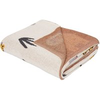 Kuscheldecke SAMEO Baumwolle 130 x 170 cm Bunt Kuscheldecke SAMEO Baumwolle 130 x 170 cm Bunt von BELIANI