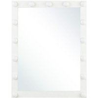 LED-Badezimmer-Spiegel ODENAS 50 cm 60 cm Weiß LED-Badezimmer-Spiegel ODENAS 50 cm 60 cm Weiß von BELIANI