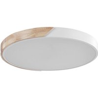LED Deckenlampe PATTANI Metall Weiß von BELIANI