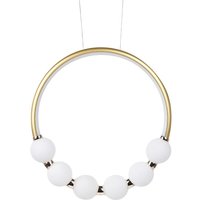 LED Hängeleuchte FANE Metall Gold von BELIANI