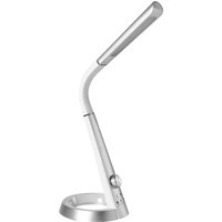 LED Schreibtischlampe CANOPUS mit USB-Anschluss Silber LED Schreibtischlampe CANOPUS mit USB-Anschluss Silber von BELIANI