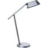 LED Schreibtischlampe LEONIS mit Dimmer Grau LED Schreibtischlampe LEONIS mit Dimmer Grau von BELIANI