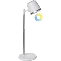 LED Schreibtischlampe LIBRA mit Dimmer Weiß LED Schreibtischlampe LIBRA mit Dimmer Weiß von BELIANI