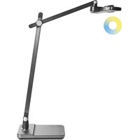 LED Schreibtischlampe SERPENS mit Dimmer Grau LED Schreibtischlampe SERPENS mit Dimmer Grau von BELIANI