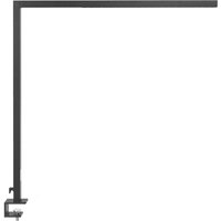 LED-Schreibtischlampe Schwarz Metall mit Touch-Funktion Dimmbar Klemmbar Modern Büro Ausstattung Klemmleuchte Arbeitsleuchte Architektenlampe von BELIANI