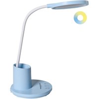 LED Schreibtischlampe VELA mit Dimmer Blau LED Schreibtischlampe VELA mit Dimmer Blau von BELIANI