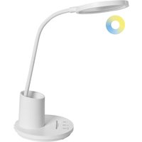 LED Schreibtischlampe VELA mit Dimmer Weiß LED Schreibtischlampe VELA mit Dimmer Weiß von BELIANI