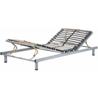 Lattenrost Birkenholz Metall 90 x 200 cm maneull verstellbar 4 individuelle Verstellpunkte 26 Federleisten für Einzelbett Kinderzimmer Lattenrost Birkenholz Metall 90 x 200 cm maneull verstellbar 4 individuelle Verstellpunkte 26 Federleisten für Einzelbett Kinderzimmer von BELIANI