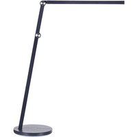 Led Schreibtischlampe Schwarz 48 cm Hoch Verstellbar Modernes Design Minimalistisch für Büro Home Office Arbeitszimmer Schreibtisch - Schwarz von BELIANI